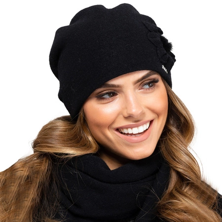 Kamea Nebraska Nakrycie głowy czapka, czarny