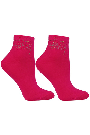 Moraj CSL500-015 Skarpety za kostk�, pink