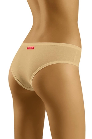 Wol-Bar Soft Sleek Majtki figi, beż