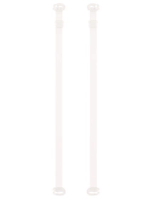 Julimex RT 03 Akcesoria do biustonosza ramiączka, przeźroczysty