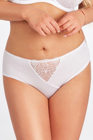 Nessa Sonata N01 Majtki figi, biały