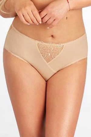 Nessa Sonata N01 Majtki figi, beżowy