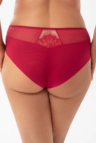 Gorsenia K889 Poesia Majtki figi, czerwony