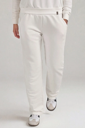 Vivisence 9102 Spodnie dres, biały