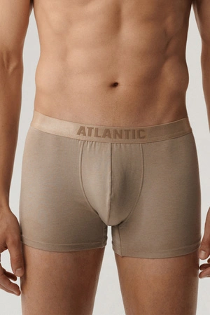 Atlantic 2BMH-012 2-pack Majtki bokserki, beżowy