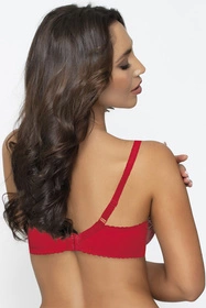 PariPari Candice Biustonosz miękki, pink-red