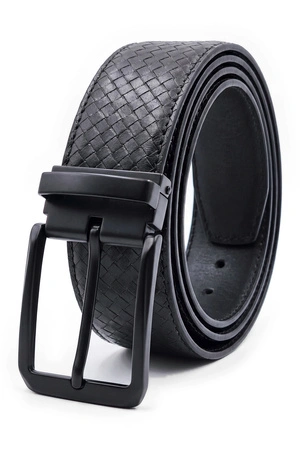 Vivisence PM003 Pasek skórzany, czarny
