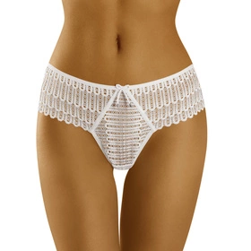 Wol-Bar Curanta Majtki brazyliany, biały