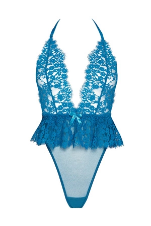 Beauty Night Karla teddy BN6636 Body sexy, turquoise