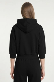Vivisence 9008 Bluza nierozpinana, czarny