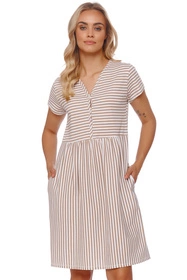 Doctor Nap TCB.9928 Nocna koszula, stripes