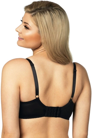 Lupo 140 Biustonosz miękki, czarny