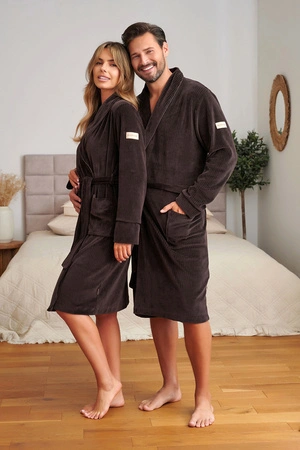 Doctor Nap SWW.7550 Nocna szlafrok, brownie