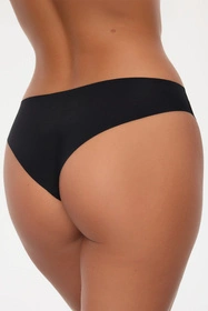 Gaia 013 Vaiana Majtki brazyliany, czarny