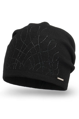 Vivisence 7011 Nakrycie głowy czapka, czarny