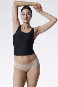 Julimex Bellie Majtki figi, beż