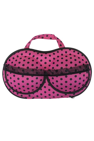 Kontri E1002 Akcesoria do biustonosza etui z akcesoriami, ciemnoróżowy