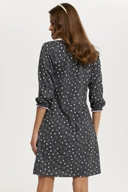 Italian Fashion Antilia r.3/4 Nocna koszula, grafit