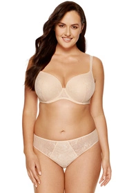 Gorteks Lori/B4 Biustonosz usztywniany, beżowy