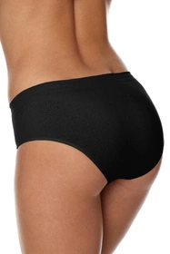 Brubeck HI00090A Hipster Majtki figi, czarny