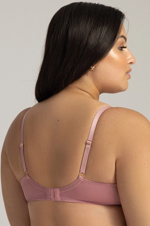 Ava 2107 Yasemin Maxi Biustonosz usztywniany, pink peony