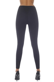 Bas Bleu Leryn Legginsy klasyczne, black-silver