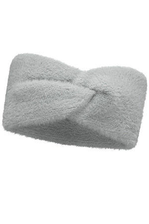 Vivisence 7093 Nakrycie głowy opaska, jasnoszary