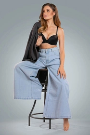 Vivisence 1041 Biustonosz push-up, czarny