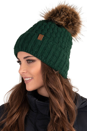 Vivisence 7015 Nakrycie g�owy czapka, zielony