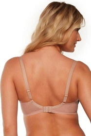 Gaia 1251 Pia Biustonosz usztywniany, turkusowy-mokka