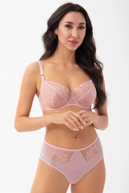 Gorsenia K918 Loni Biustonosz miękki, różowy