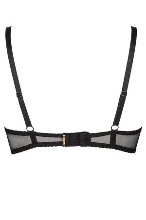 Axami V-6451 Charbon Biustonosz półbiustonosz, czarny