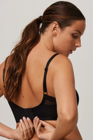 Ysabel Mora 10050 Biustonosz usztywniany, black