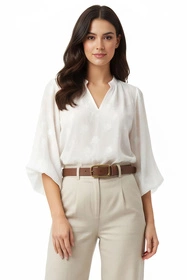 Vivisence P0004 Pasek skórzany, brown