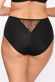 Gaia 1301P Sabina Majtki figi, czarny