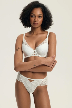 Henderson Hint 37369 Biustonosz push-up, biały
