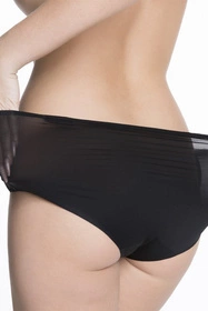 Julimex Flexi-One Majtki figi, czarny