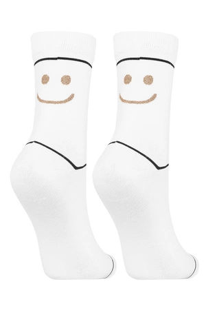 Moraj CSL250-914 Skarpety za kostkę, patt 2-white