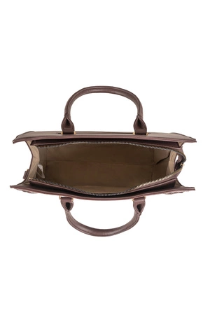 Vivisence T0011 Torebka do ręki, brązowy