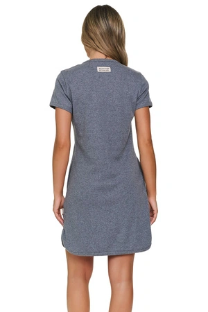 Doctor Nap TCB.7570 Nocna koszula, dark grey