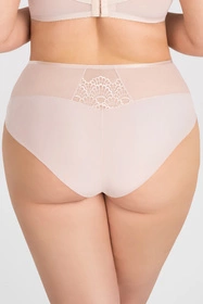 Gorsenia K856 Just Beige Majtki figi, beżowy