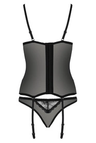 Avanua Hanan corset Gorset sexy, black