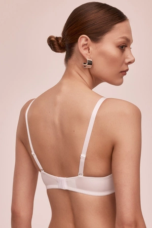 Alles Elena II U Biustonosz usztywniany, biały