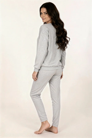 Vivisence 2054 Nocna piżama, szary