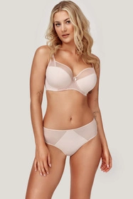 Azal Nikola Majtki figi, beżowy