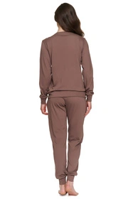 Doctor Nap PM.4349 Nocna piżama, mocca