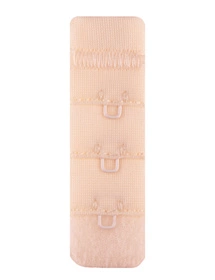 Julimex BA-03 1-rzędowy Akcesoria do biustonosza przedłużacz obwodu, beż