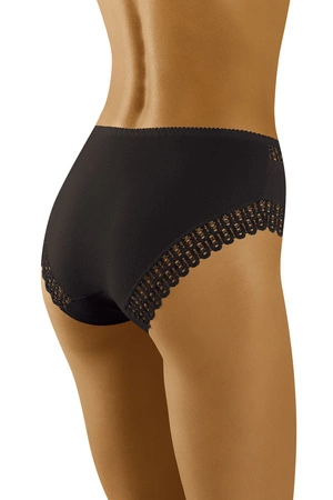 Wol-Bar Eco-To Majtki figi, czarny