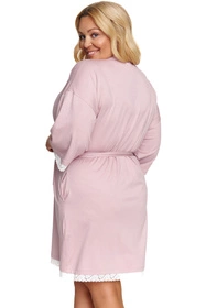 Doctor Nap SWW.7155 Nocna szlafrok, papaya