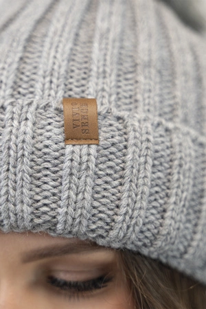 Vivisence 70100 Nakrycie głowy czapka, jasnoszary